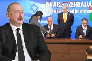Netanyahu’nun Aliyev’e gönderdiği mesaj imza törenine damga vurdu
