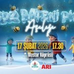 Nevşehir Belediyesi Buz Pateni Pisti Yarın Açılıyor