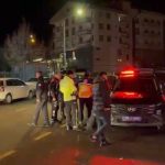 Nevşehir’de polisin ‘dur’ ihtarına uymayan sürücü kaza yaptı