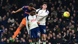 Newcastle United deplasmanda Tottenham’ı devirdi