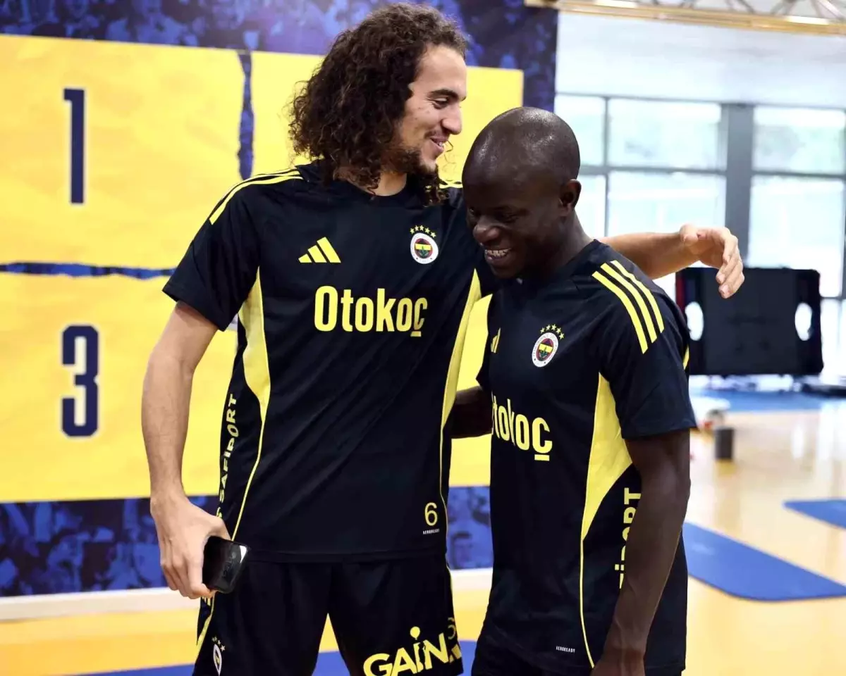 N’Golo Kante Fenerbahçe’de