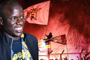N’Golo Kante İstanbul’a geldi, Fenerbahçe taraftarı havalimanını yaktı