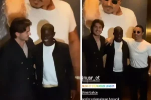 N’Golo Kante’nin yıllar önceki ”Beşiktaş” videosu yeniden gündemde
