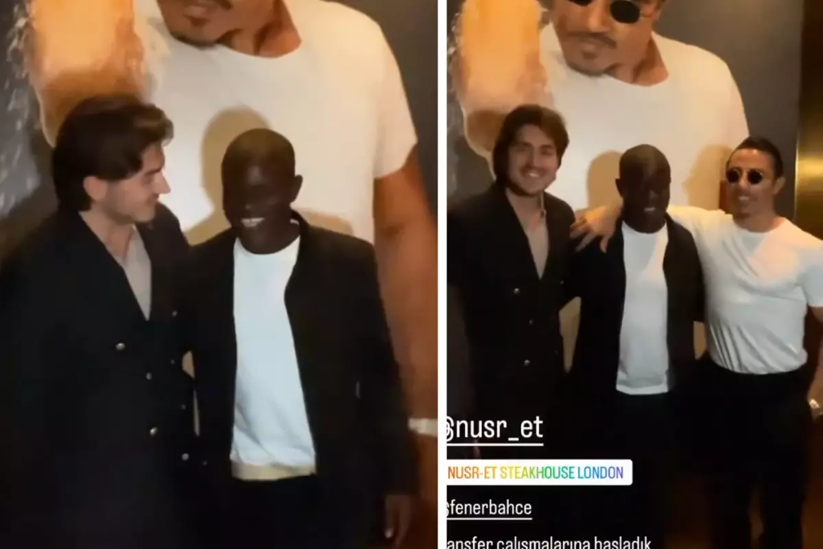 N’Golo Kante’nin yıllar önceki ”Beşiktaş” videosu yeniden gündemde
