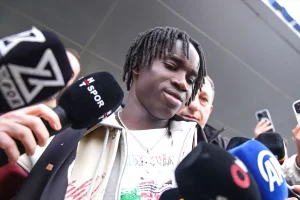 Nhaga, Galatasaray için İstanbul’da