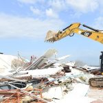 Nilüfer’de 3 noktada yıkım