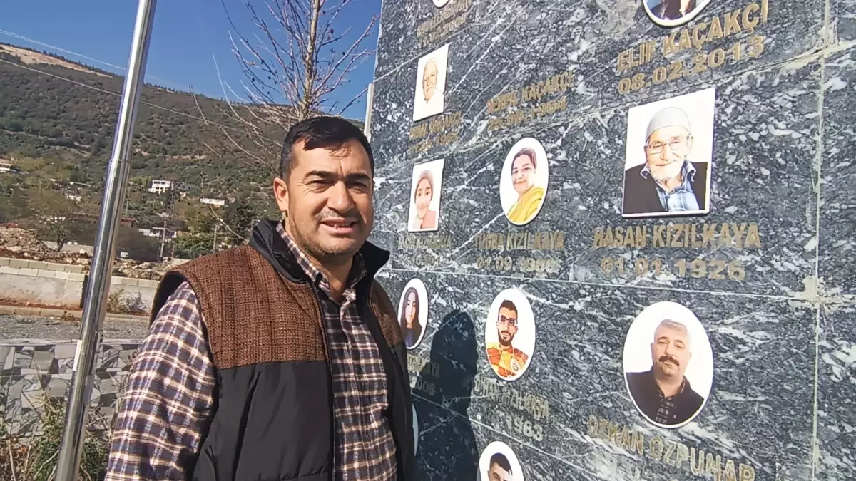 Nurdağı’nda Deprem Şehitleri Anıtı Yaptırıldı