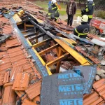 Nurdağı’ndaki Okulda Yangın