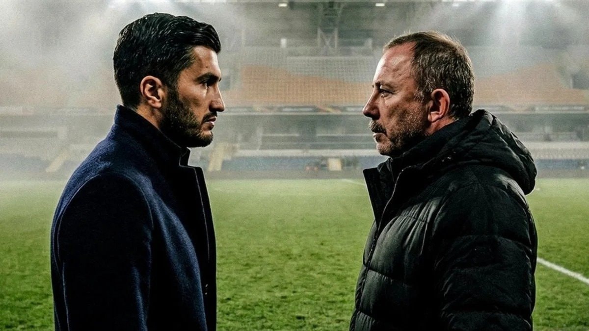 Nuri Şahin’i yendi! İlk düelloda kazanan Sergen Yalçın