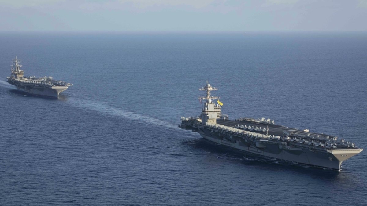 NYT: ABD, Karayipler’de konuşlu uçak gemisi grubunu Orta Doğu’ya gönderecek