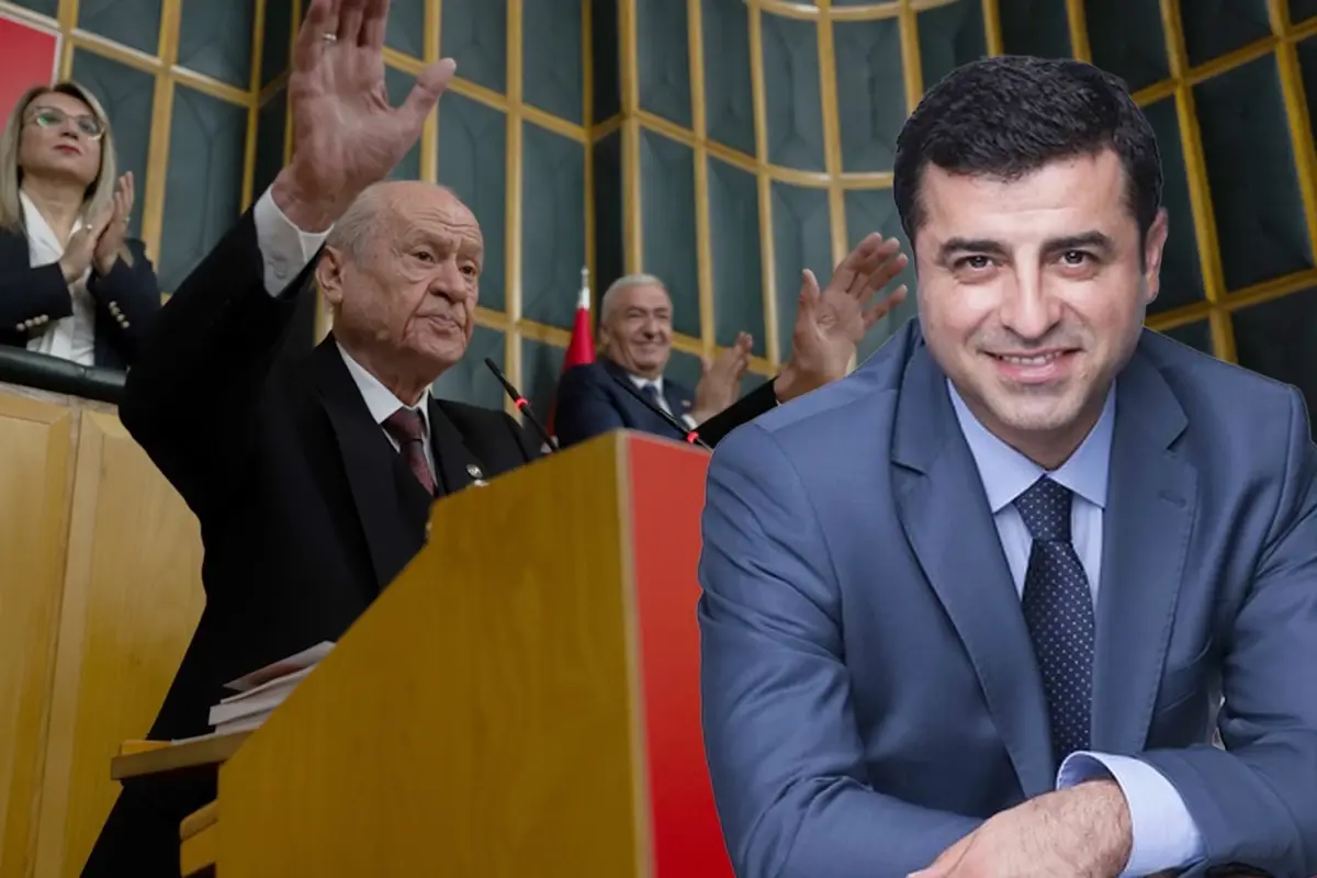 Öcalan ve Demirtaş çağrısının ardından Bahçeli’den yeni mesaj