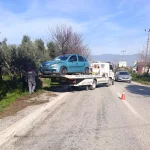 Ödemiş’te Otomobil Çarpıştı: 1 Yaralı