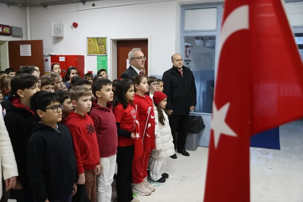 Öğrenciler Yarıyıl Tatilinin Ardından Eğitime Döndü