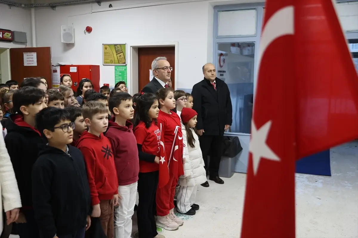 Öğrenciler Yarıyıl Tatilinin Ardından Eğitime Döndü