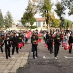 Öğrencilerden Bayrak Sevgisi Gösterisi