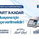 Ölçü ve Tartıda Son Beyan Tarihi 2 Mart