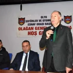 Oltu Esnaf Odası Genel Kurulu Yapıldı