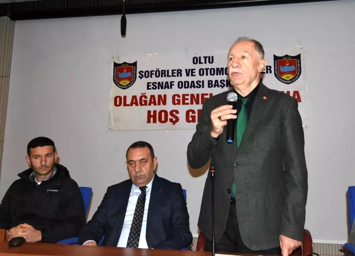 Oltu Esnaf Odası Genel Kurulu Yapıldı