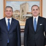 Ömer Çelik, Adana Valisi Mustafa Yavuz’u ziyaret etti