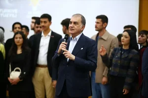 Ömer Çelik: ‘Milli güvenliğimizi tehdit ettirmeyiz’