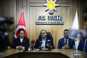 Ömer Çelik: Suriye’nin Yönetimi Suriyelilere Ait Olmalı