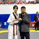 Ömer Kaan Ulusoy Taekwondo’da Derece Aldı