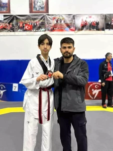 Ömer Kaan Ulusoy Taekwondo’da Derece Aldı