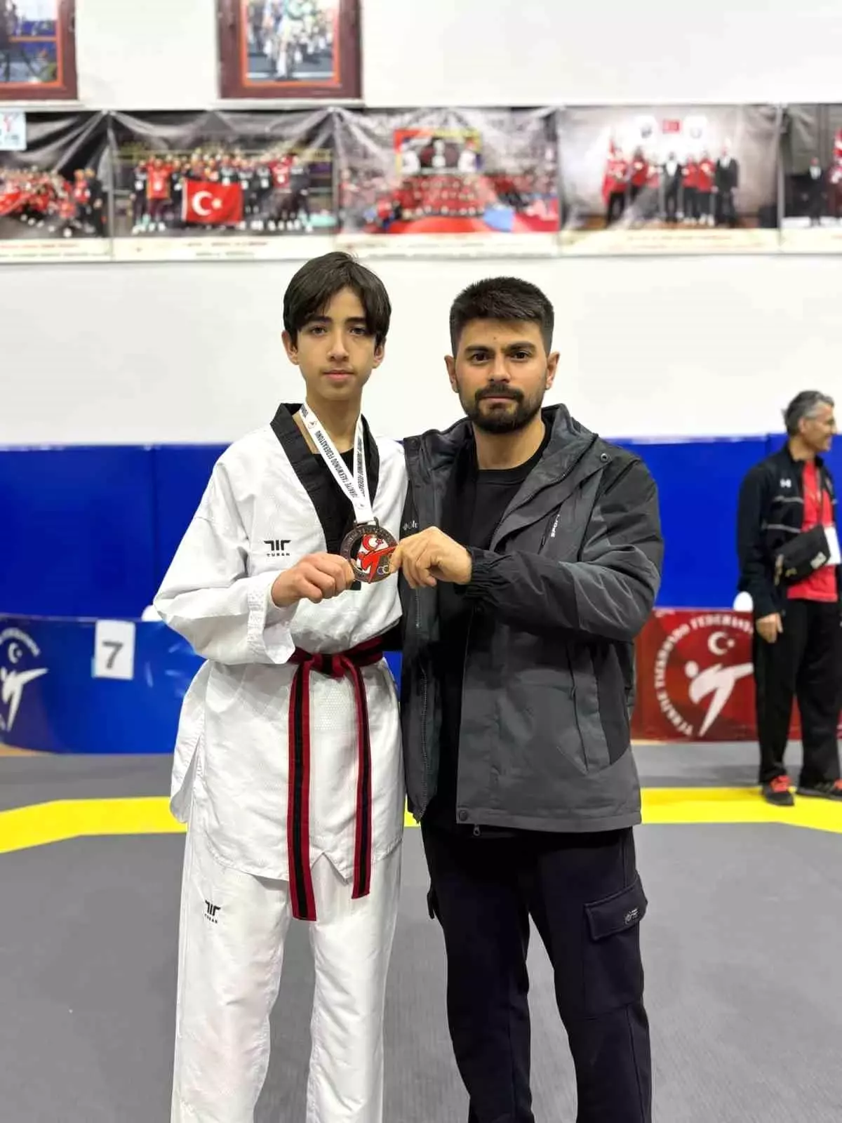 Ömer Kaan Ulusoy Taekwondo’da Derece Aldı