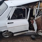 Ordu’da iki otomobil çarpıştığı kazada 2 kişi yaralandı