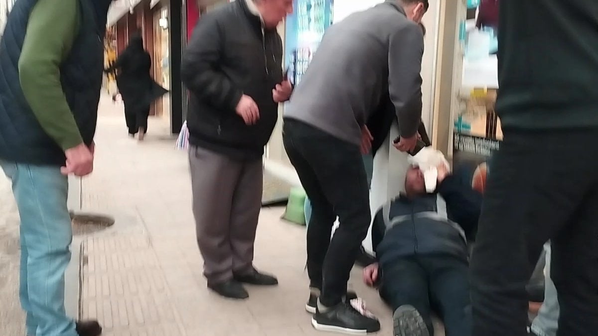 Ordu’da temizlik işçisinin başına tabela düştü