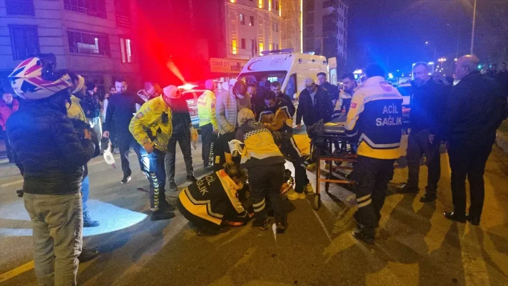 Orhangazi’de Motosiklet Kazası