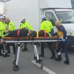 Orhangazi’de Motosiklet Kazası