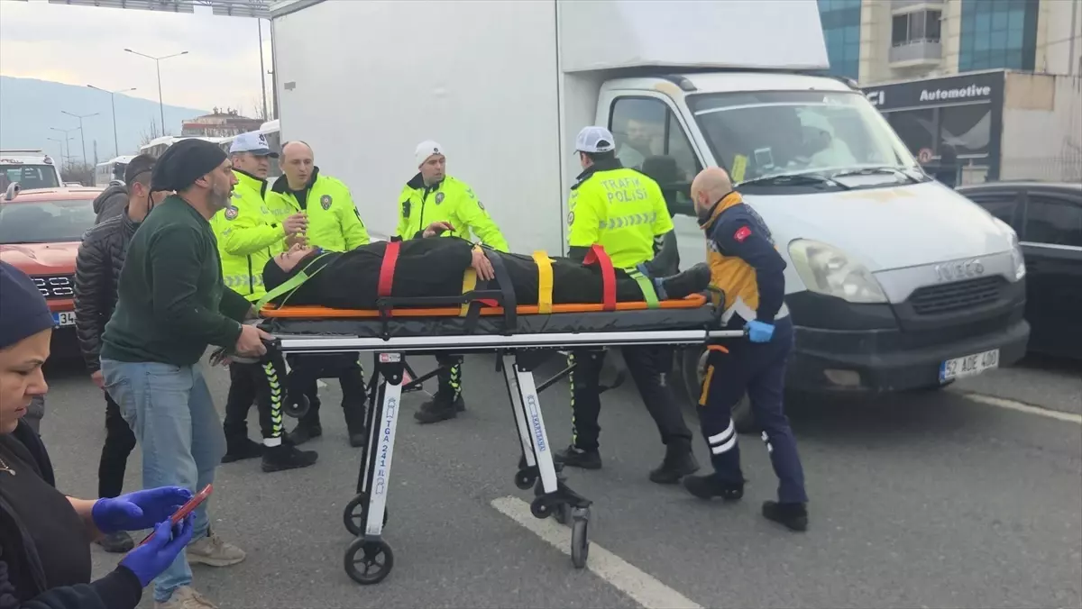 Orhangazi’de Motosiklet Kazası