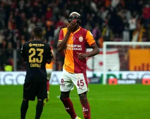 Osimhen Kayserispor’a Gol Attı