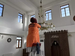 Osmancık’ta Camiler Ramazan’a Hazırlanıyor