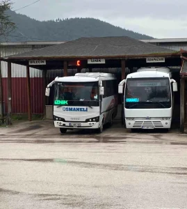 Osmaneli’de Minibüs Ücretlerine Zam