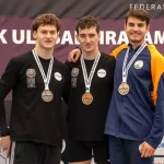 Osmangazi Belediyesporlu Arda Meriç’ten bronz madalya