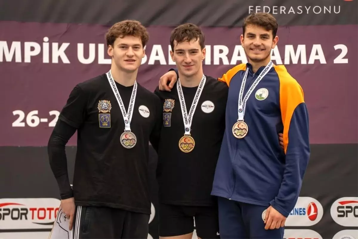 Osmangazi Belediyesporlu Arda Meriç’ten bronz madalya