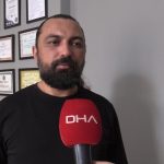 Osmaniye’de sağlık çalışanı kendisine heimlich manevrası yaptı