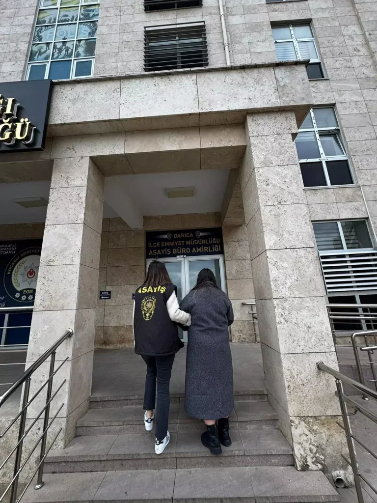 Otel Odasında Gaspa Tutuklama