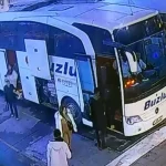 Otobüs Kazası Son Görüntüleri