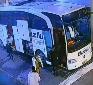 Otobüs Kazası Son Görüntüleri