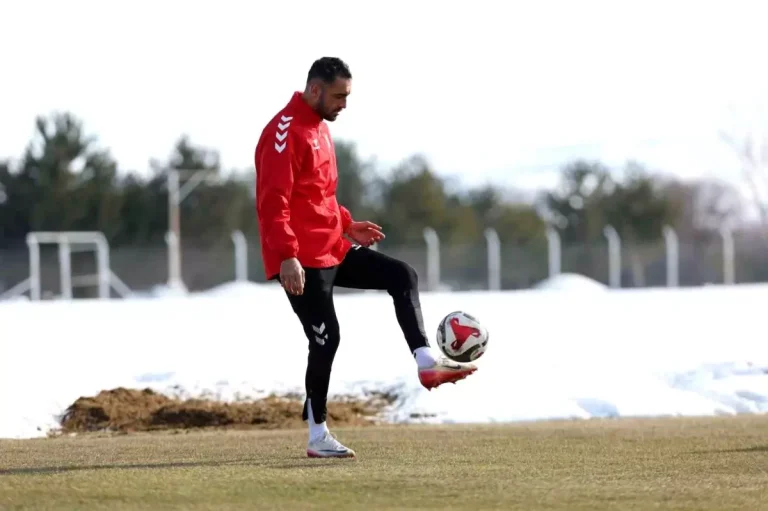 Özbelsan Sivasspor, Pendikspor Maçı İçin Hazırlanıyor