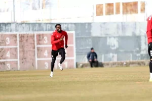 Özbelsan Sivasspor Pendikspor Maçına Hazır