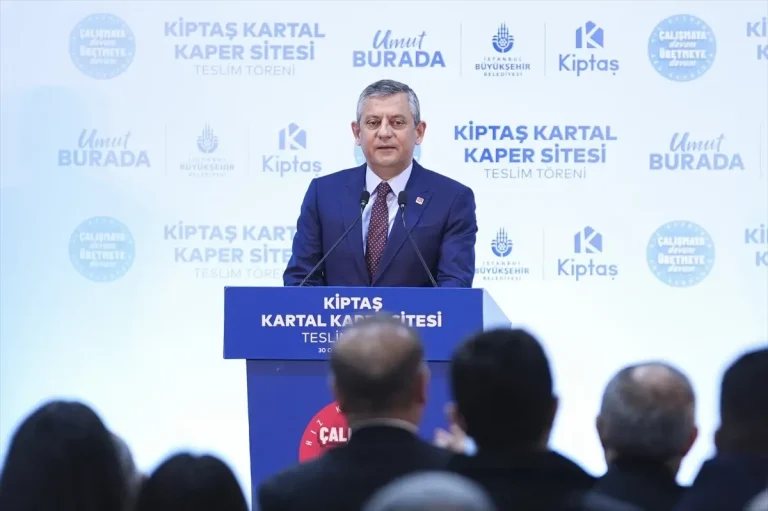 Özgür Özel: 29 Mart’ta İstanbul karar versin!