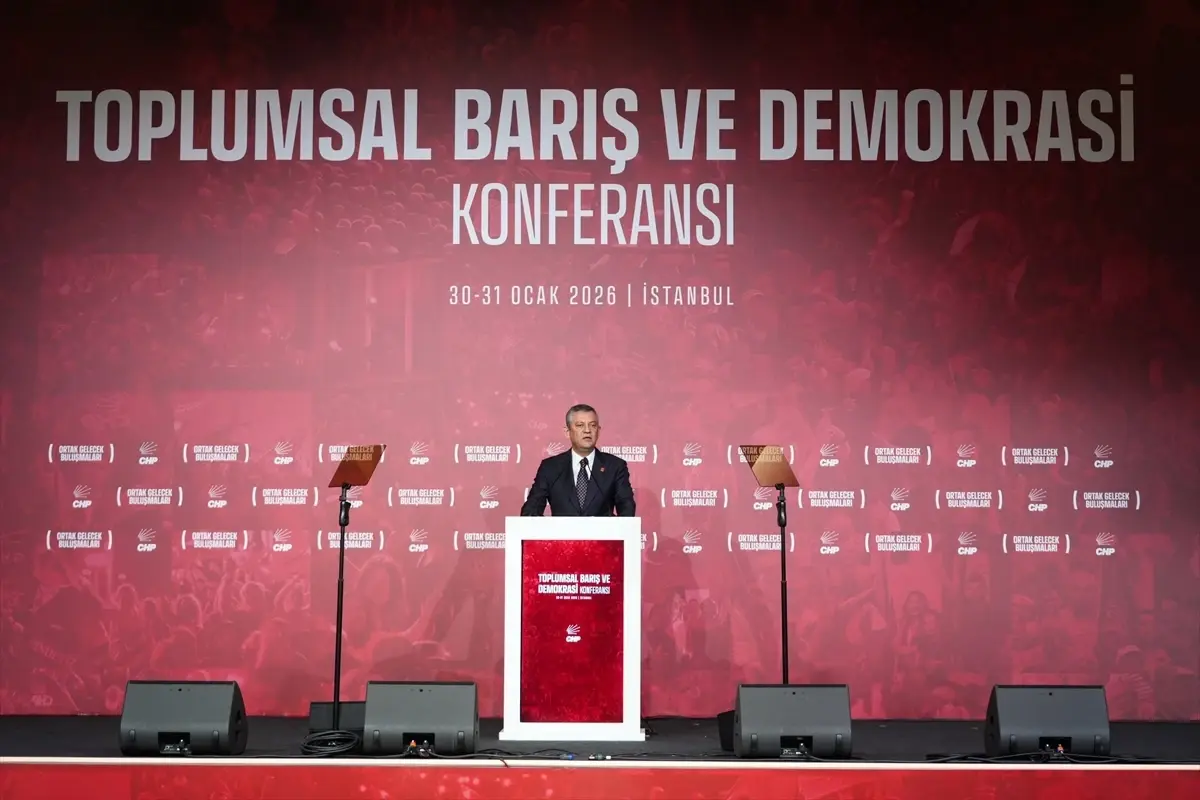 Özgür Özel: Barış İçin Birleşmeliyiz