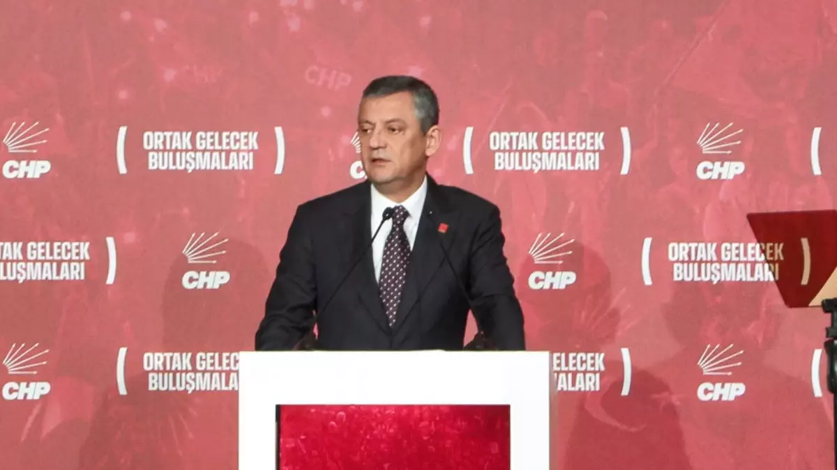 Özgür Özel: Çoklu Krizleri Birlikte Aşmalıyız