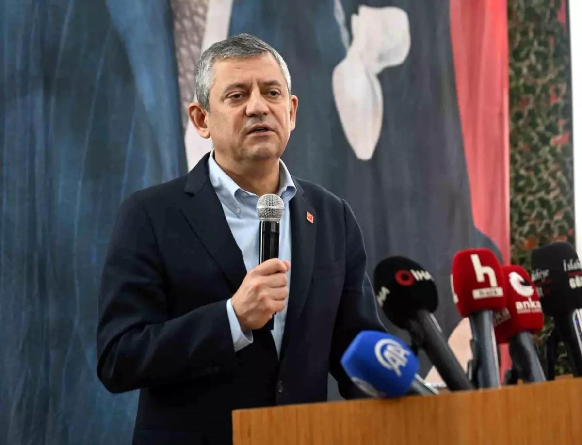 Özgür Özel, Depremin 3. Yıl Dönümünde Gaziantep’te