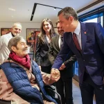 Özgür Özel, Kadir İnanır’ı Ziyaret Etti