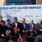 Özgür Özel, Mecitözü Hitit Kültür Merkezi’nin Açılışını Yaptı